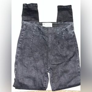 Free people skinny jegging/jean w27